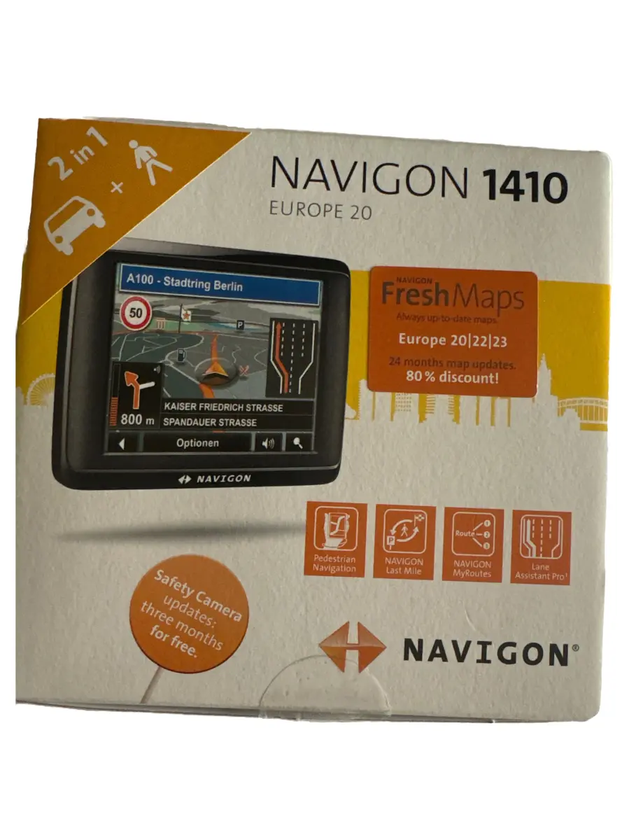 NAVIGON Navigationsgerät