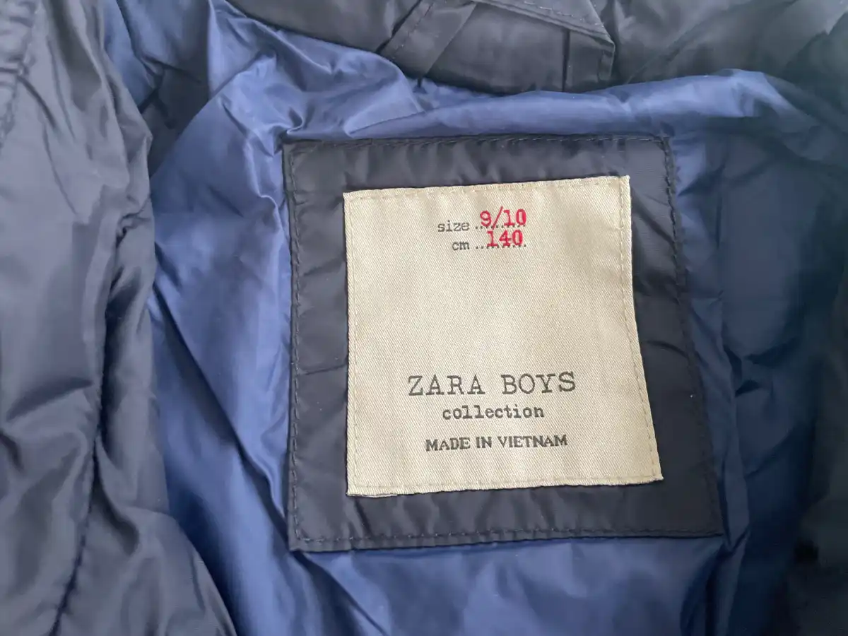 ZARA Steppjacke Bild 4