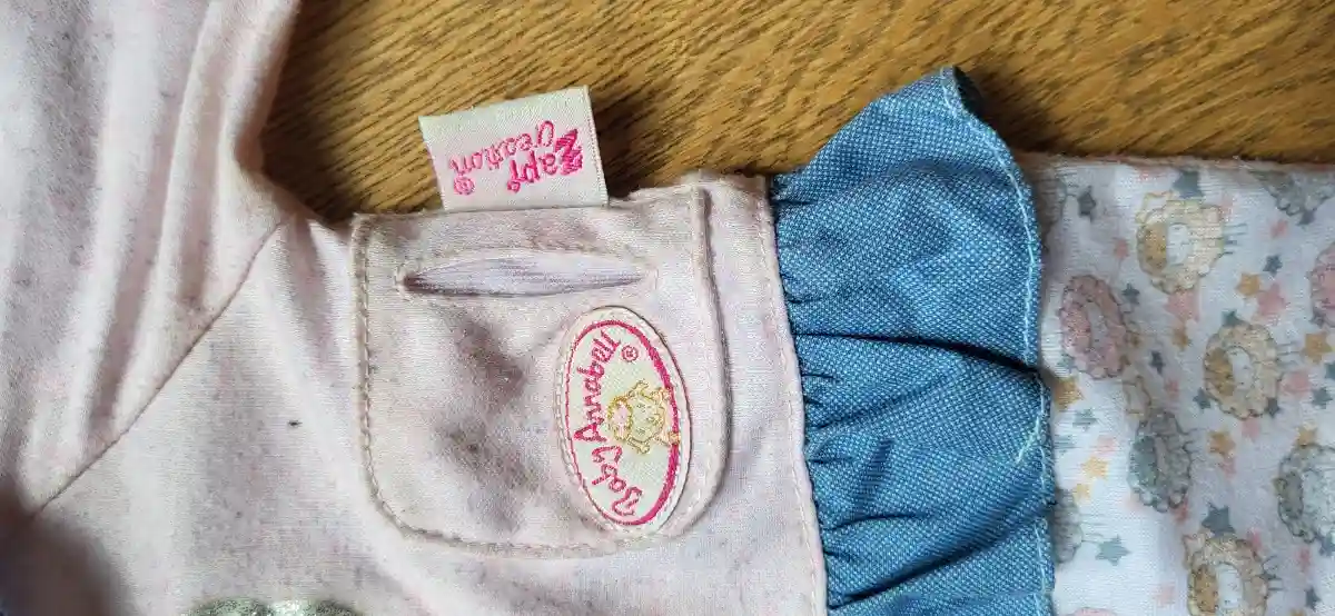 BABY ANNABELL Puppenkleidung Bild 2