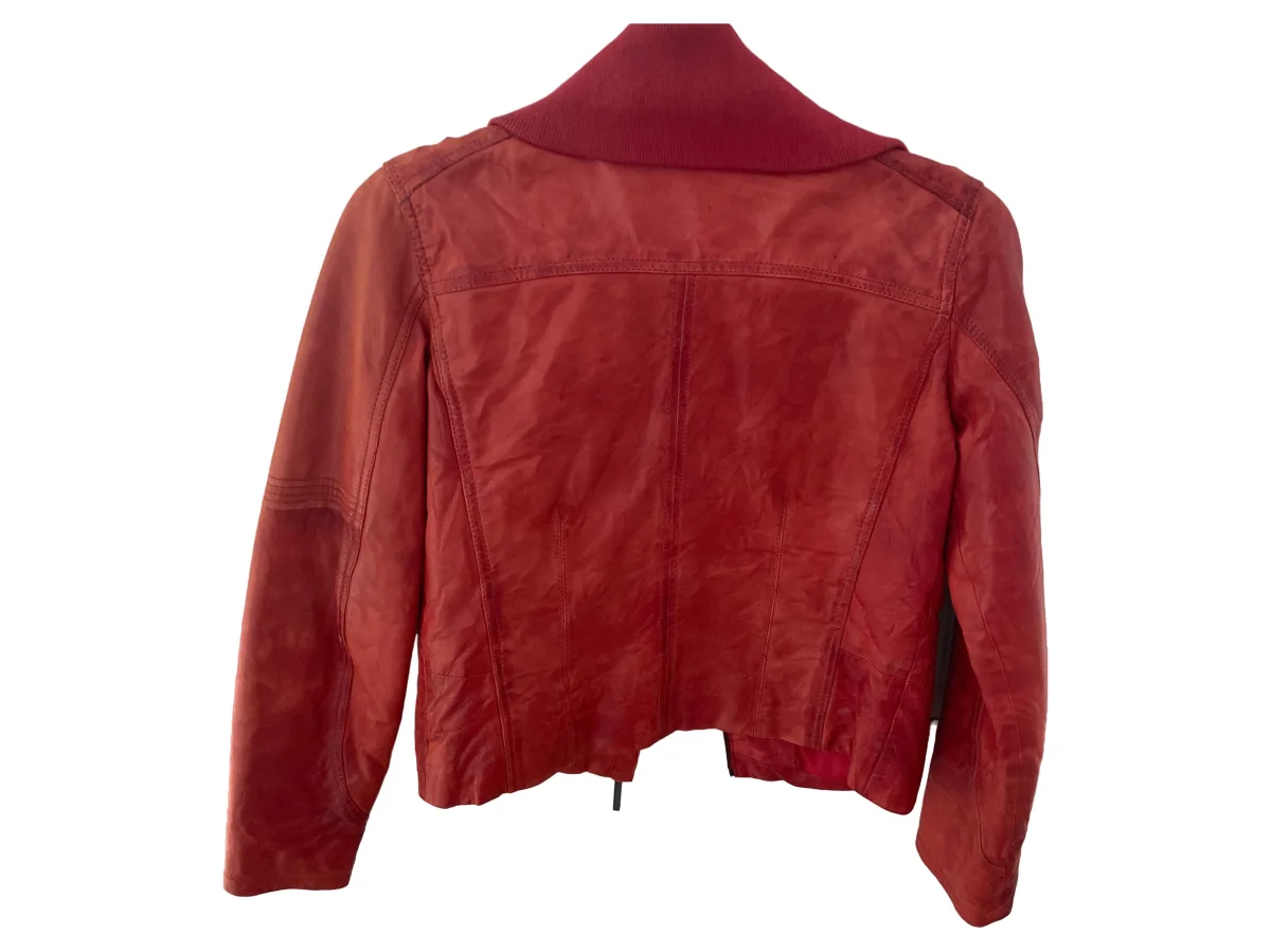 FREAKY NATION Lederjacke Bild 2