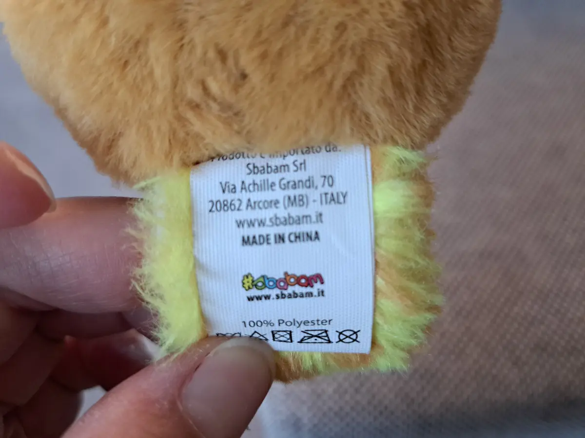 SBABAM Handpuppe Bild 2