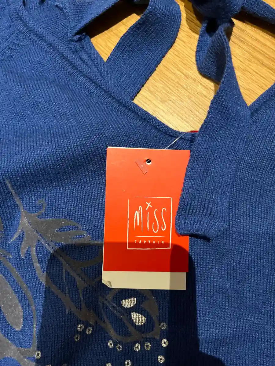 MISS CAPTAIN Pullover Bild 3