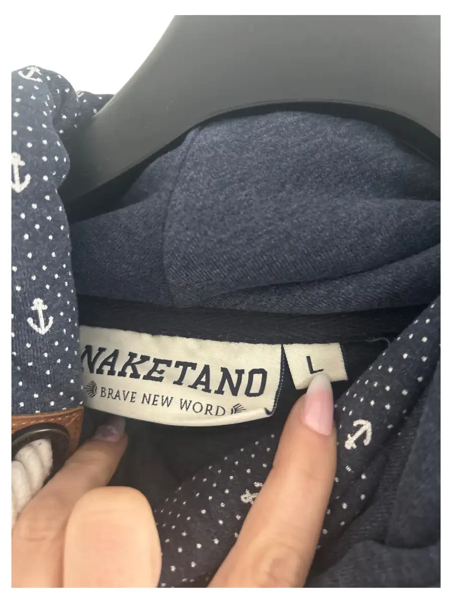 NAKETANO Kapuzenpullover Bild 6