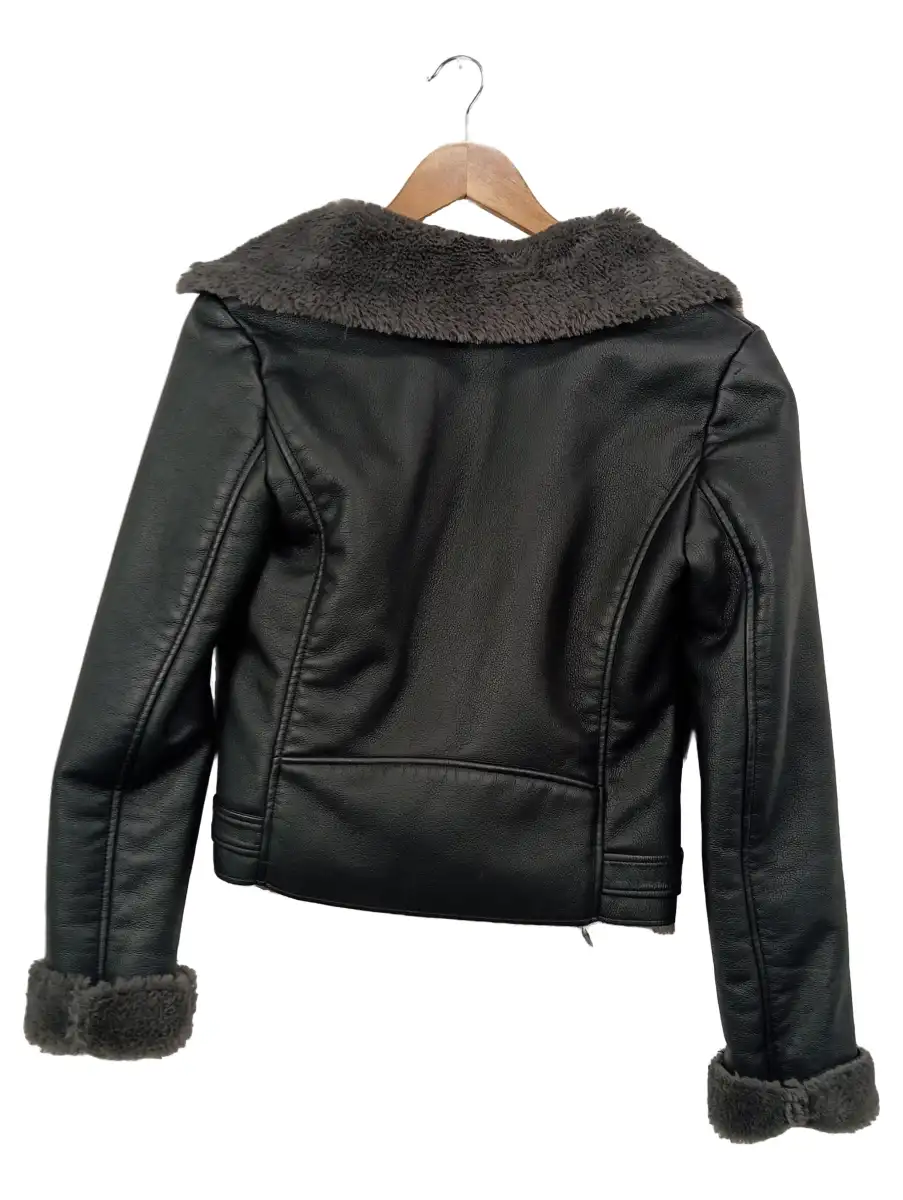 MANGO Lederjacke Bild 2