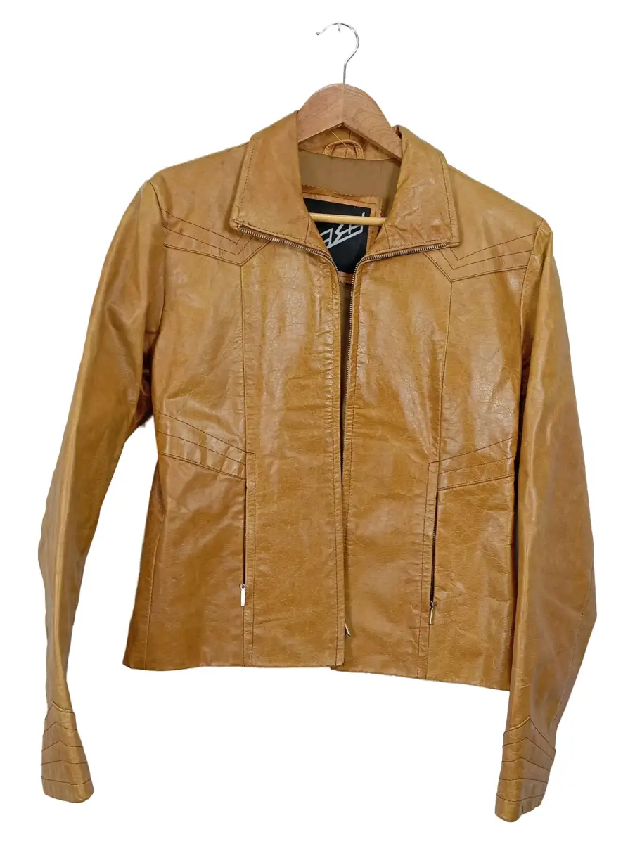 Markenlos Lederjacke