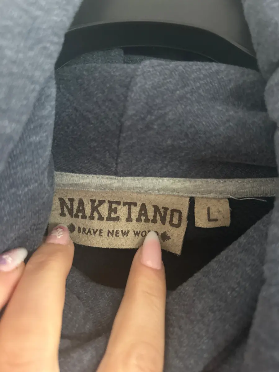 NAKETANO Kapuzenpullover Bild 3