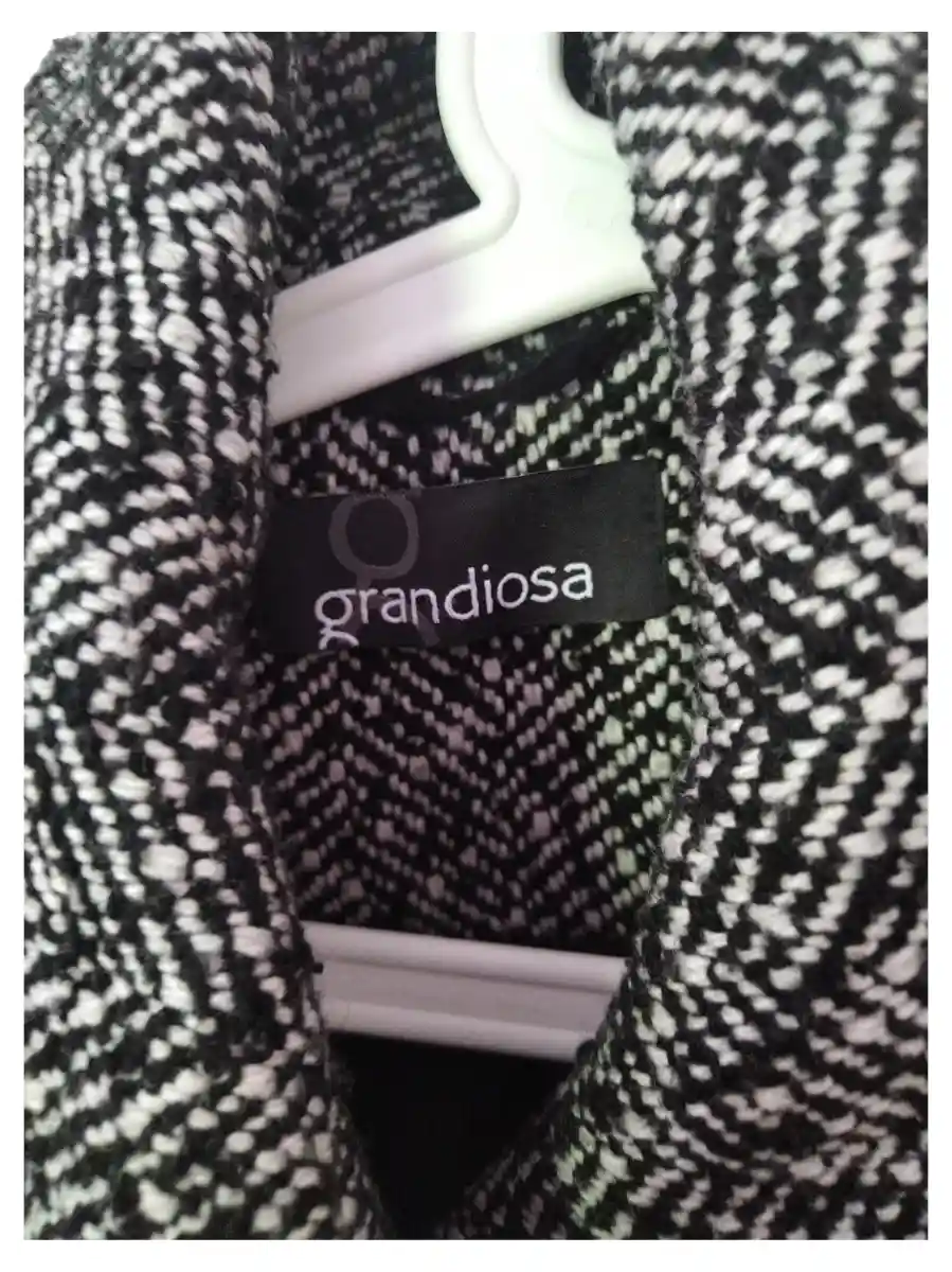 GRANDIOSA Wollmantel Bild 3