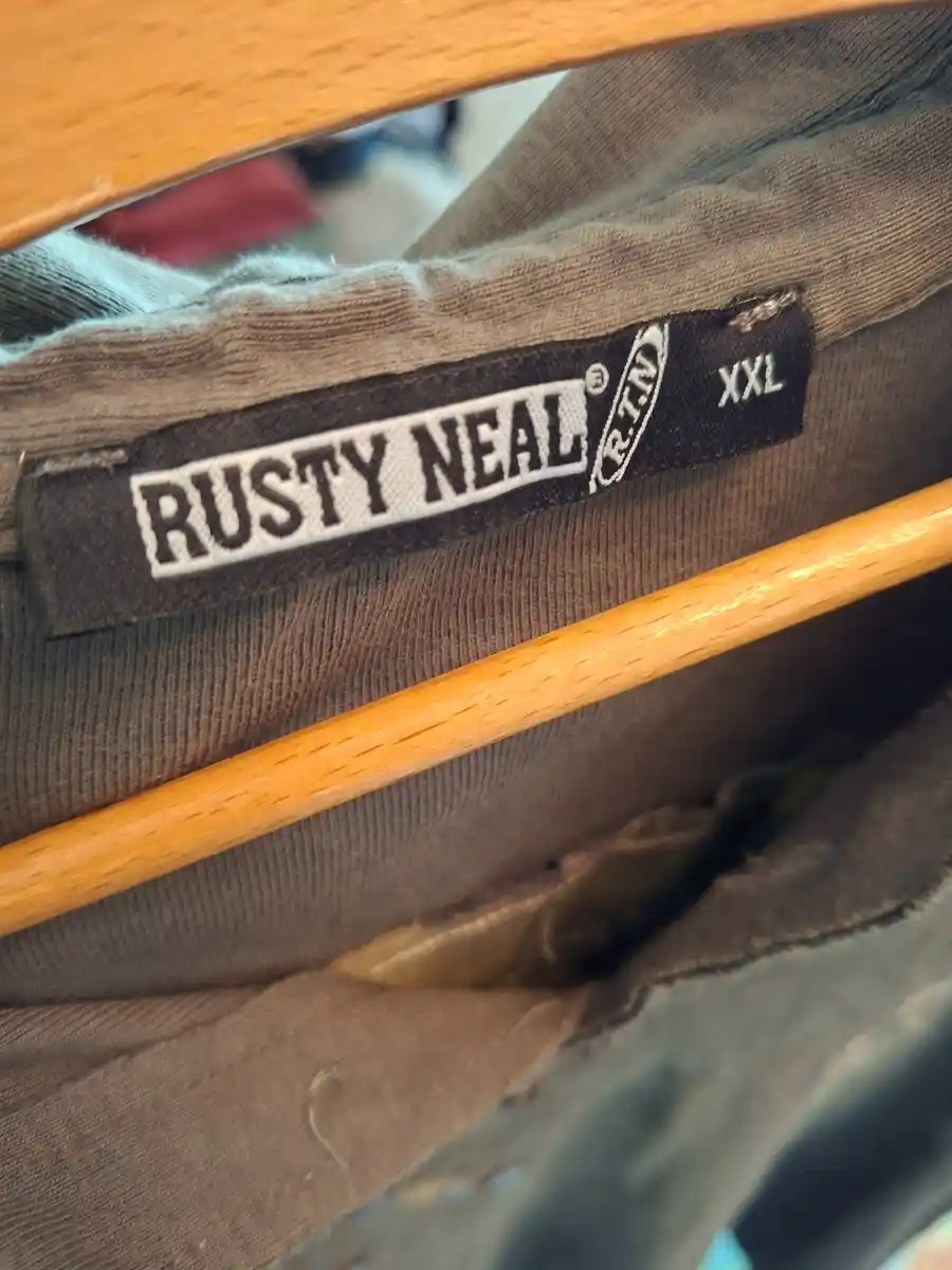 RUSTY NEAL Langarmshirt Bild 3