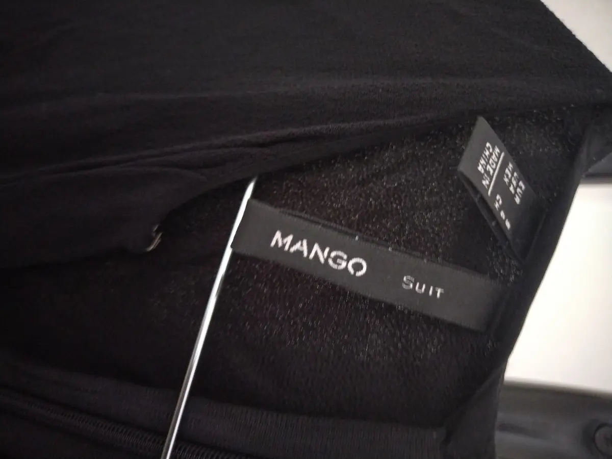 MANGO Jumpsuit Bild 2