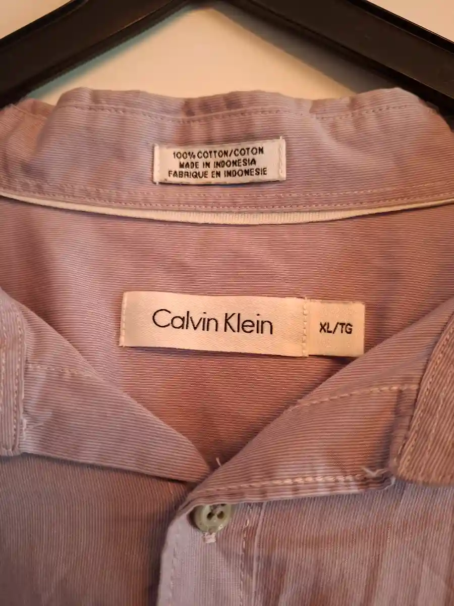 CALVIN KLEIN Business Hemd Bild 3