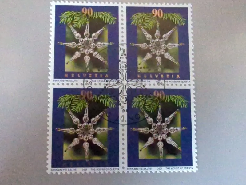 DIE SCHWEIZERISCHE POST Briefmarke Bild 2