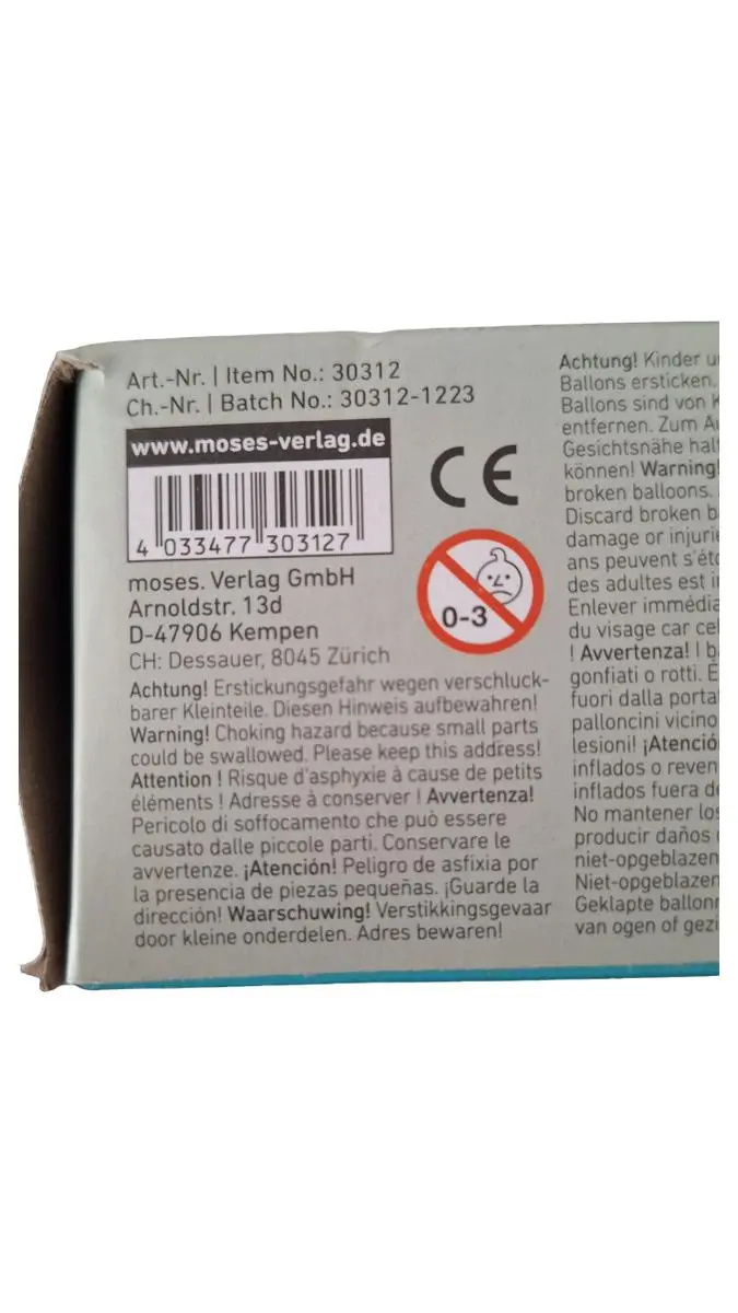 MOSES. VERLAG Spielzeugauto Bild 2