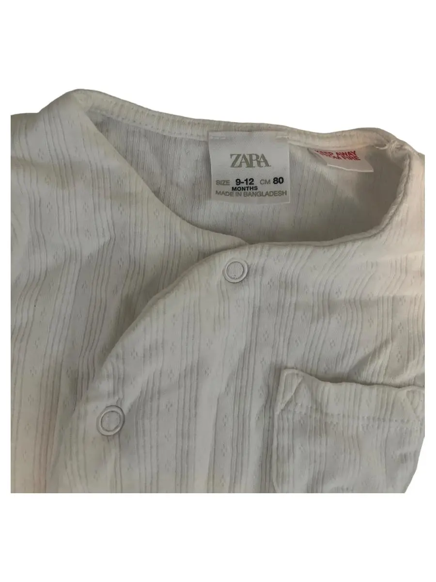 ZARA Baby Body Bild 4
