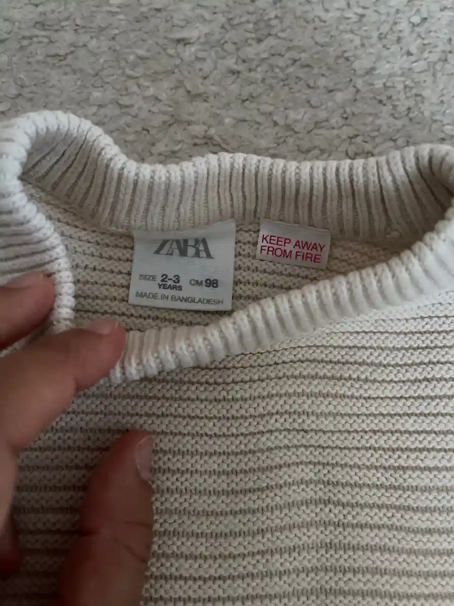 ZARA Pullover Bild 4