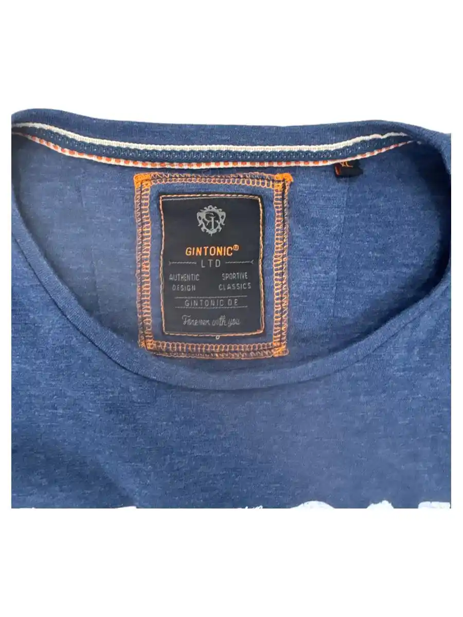 GIN TONIC T-Shirt Bild 3