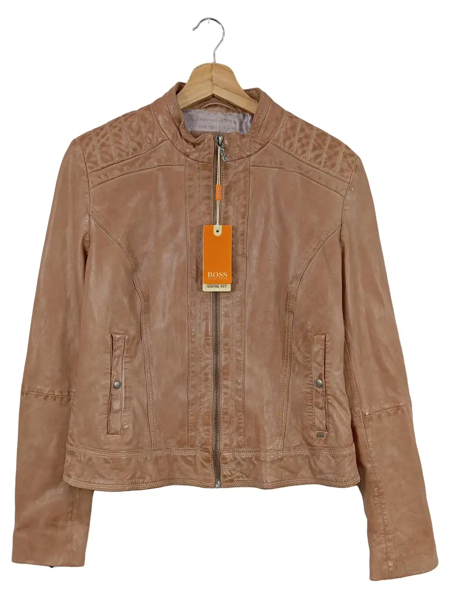 HUGO BOSS Lederjacke