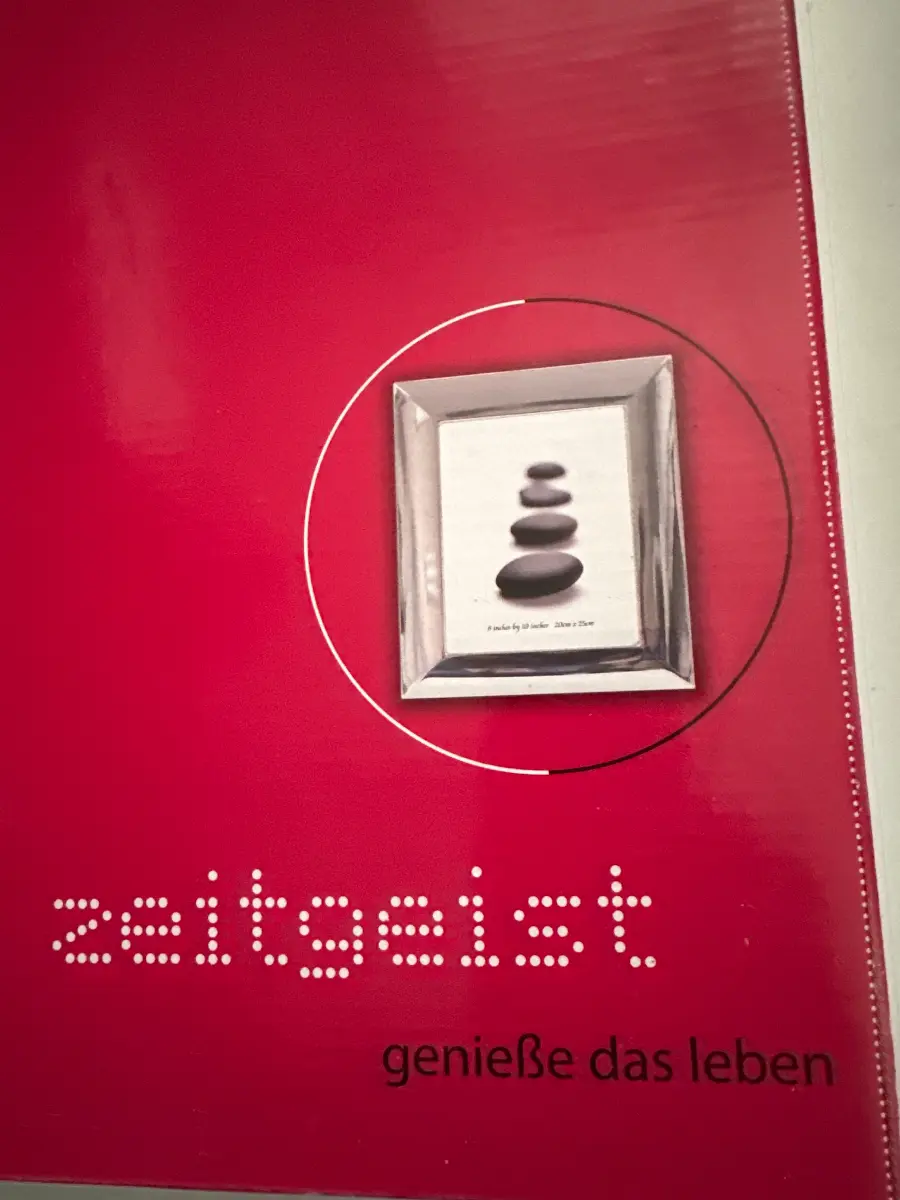 ZEITGEIST Bilderrahmen Bild 2