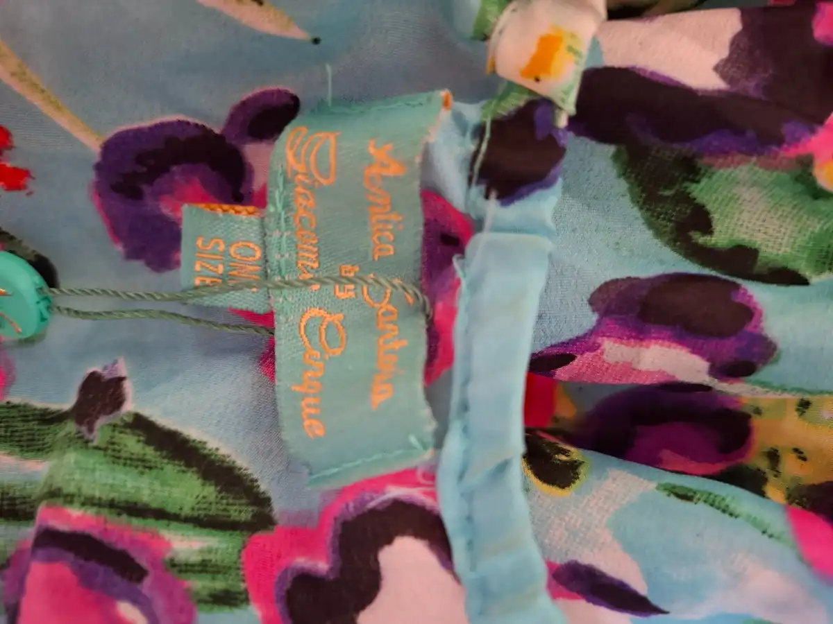 ANTICA SARTORIA POSITANO Bluse Bild 3