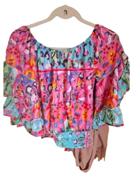 ANTICA SARTORIA POSITANO Bluse Bild 2