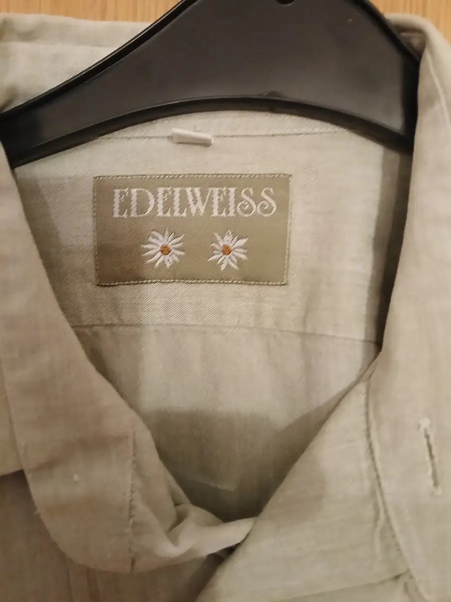 EDELWEISS Trachtenhemd Bild 3