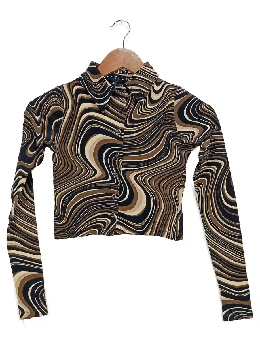 MOTEL Langarmshirt