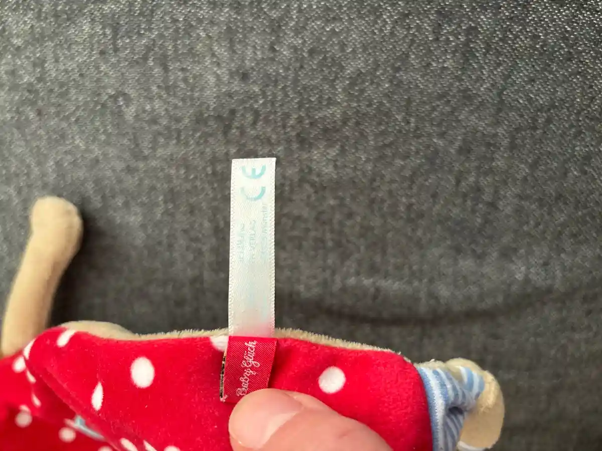 BABYGLÜCK Schmusetuch Bild 2