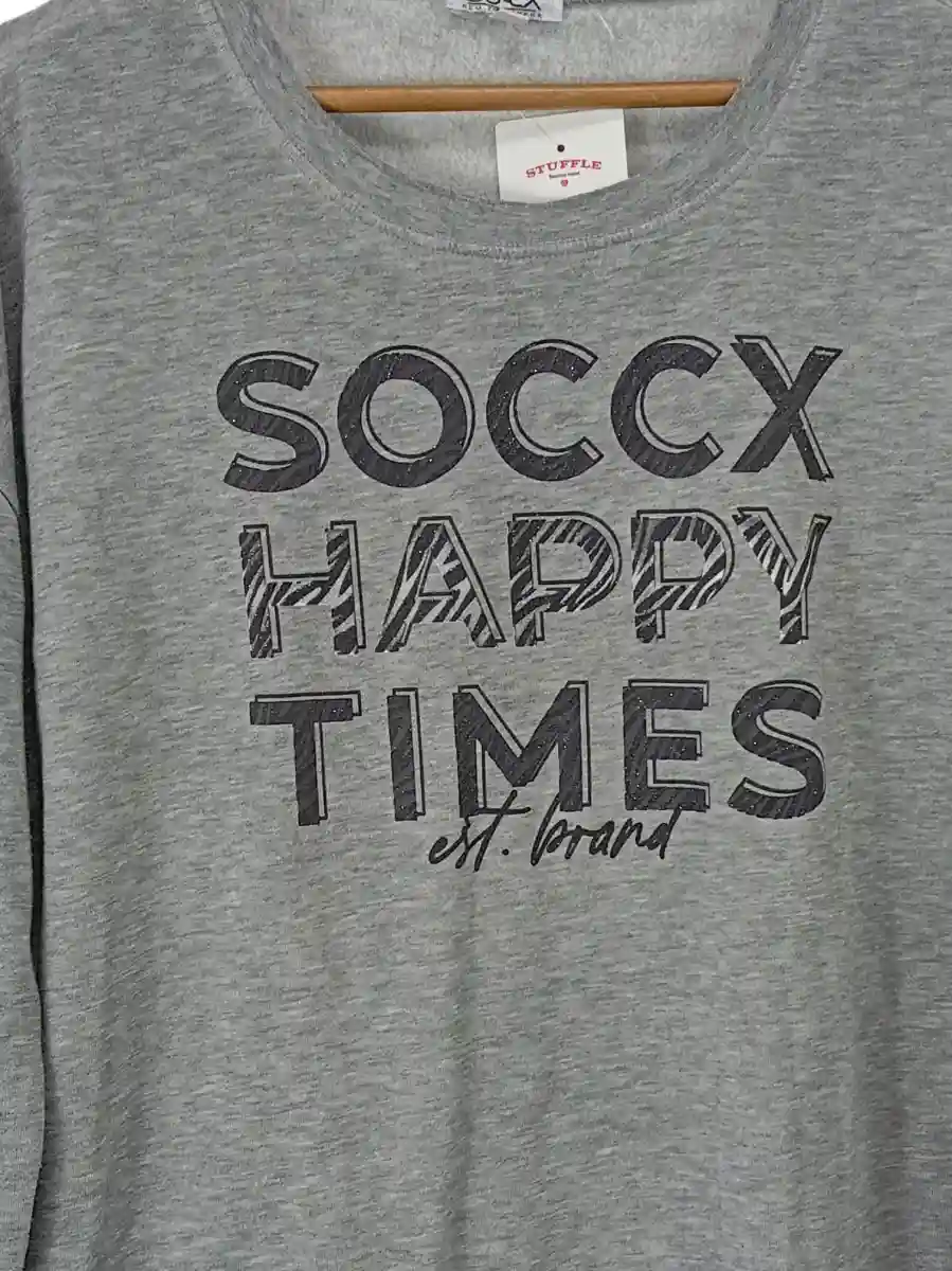 SOCCX Sweatshirt Bild 2