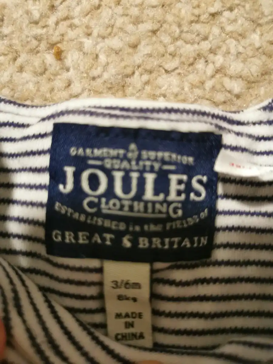 JOULES Baby Body Bild 3