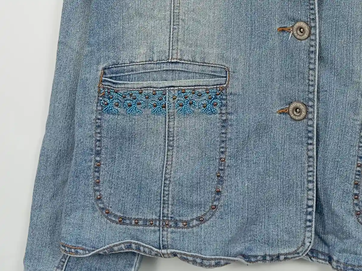 AUTHENTIC CLOTHING COMPANY Jeansjacke Bild 2