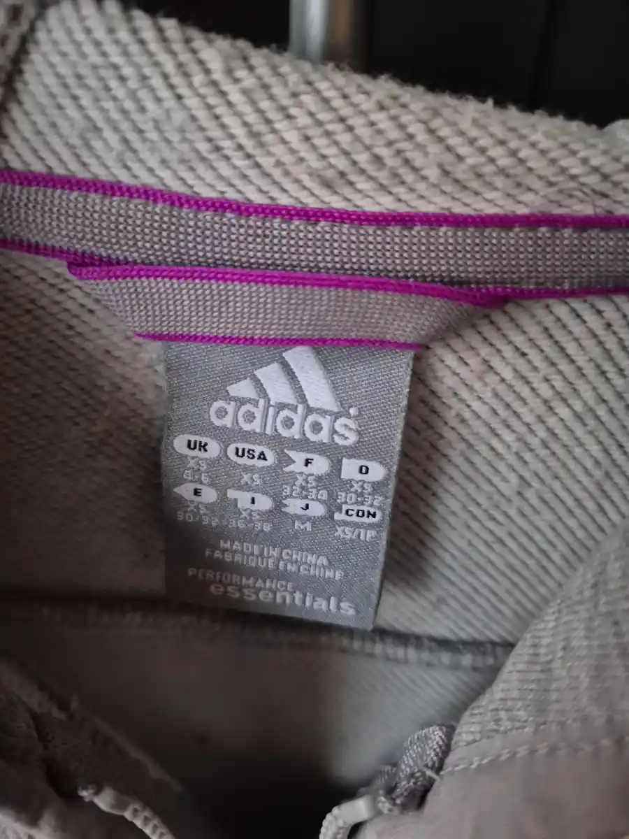ADIDAS Trainingsjacke Bild 4