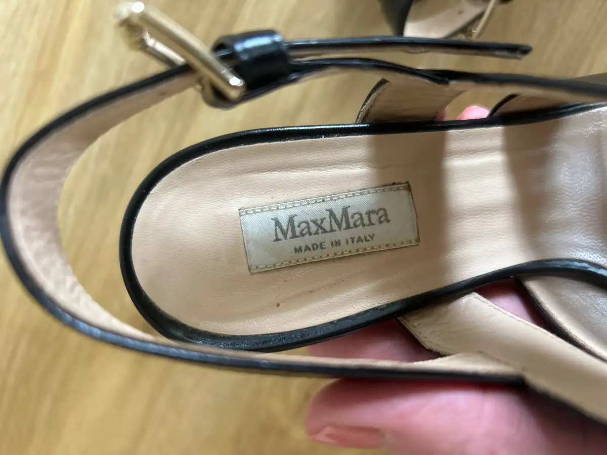 MAX MARA Sandaletten Bild 4