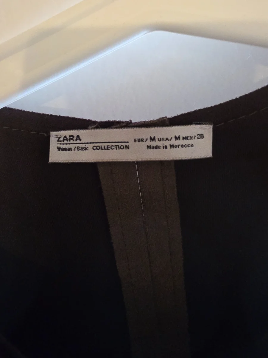 ZARA Klassischer Mantel Bild 4