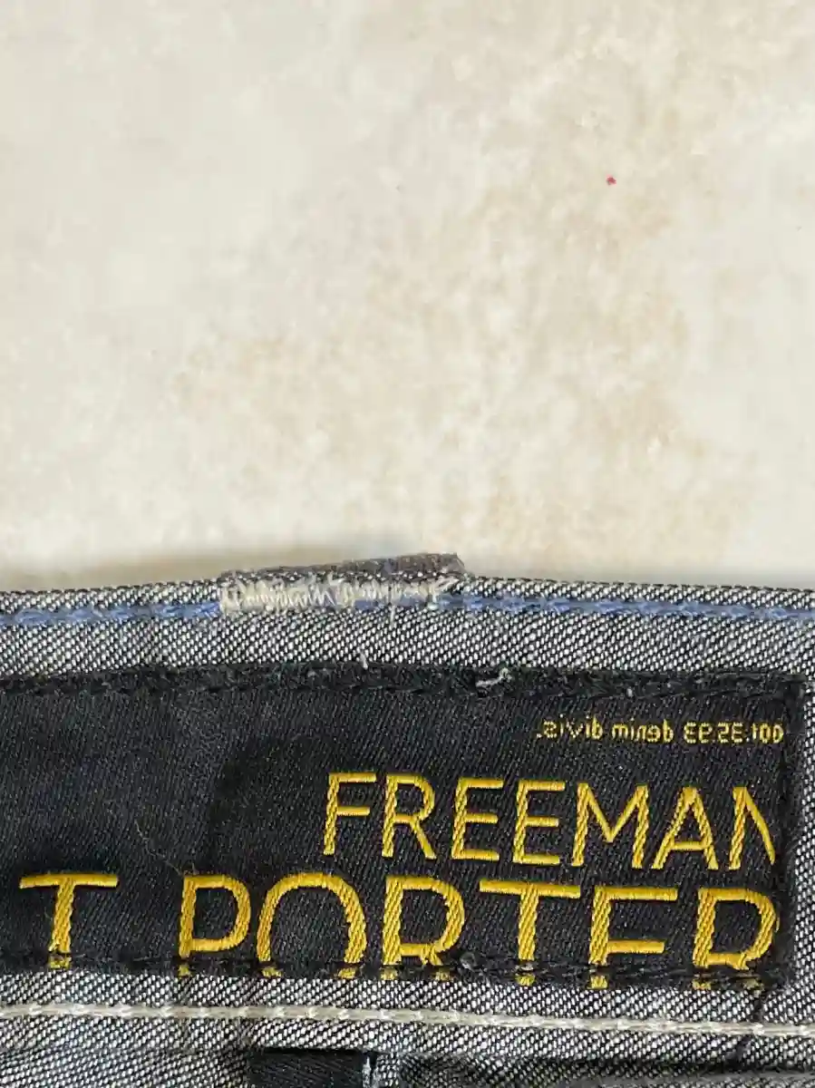 FREEMAN T. PORTER Jeans Straight Leg Bild 3