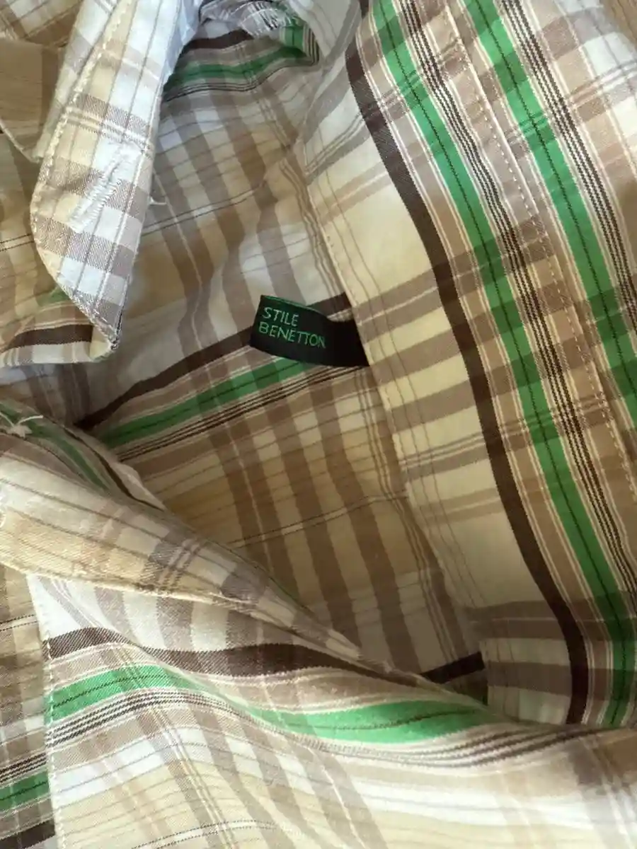 UNITED COLORS OF BENETTON Hemdbluse Bild 3