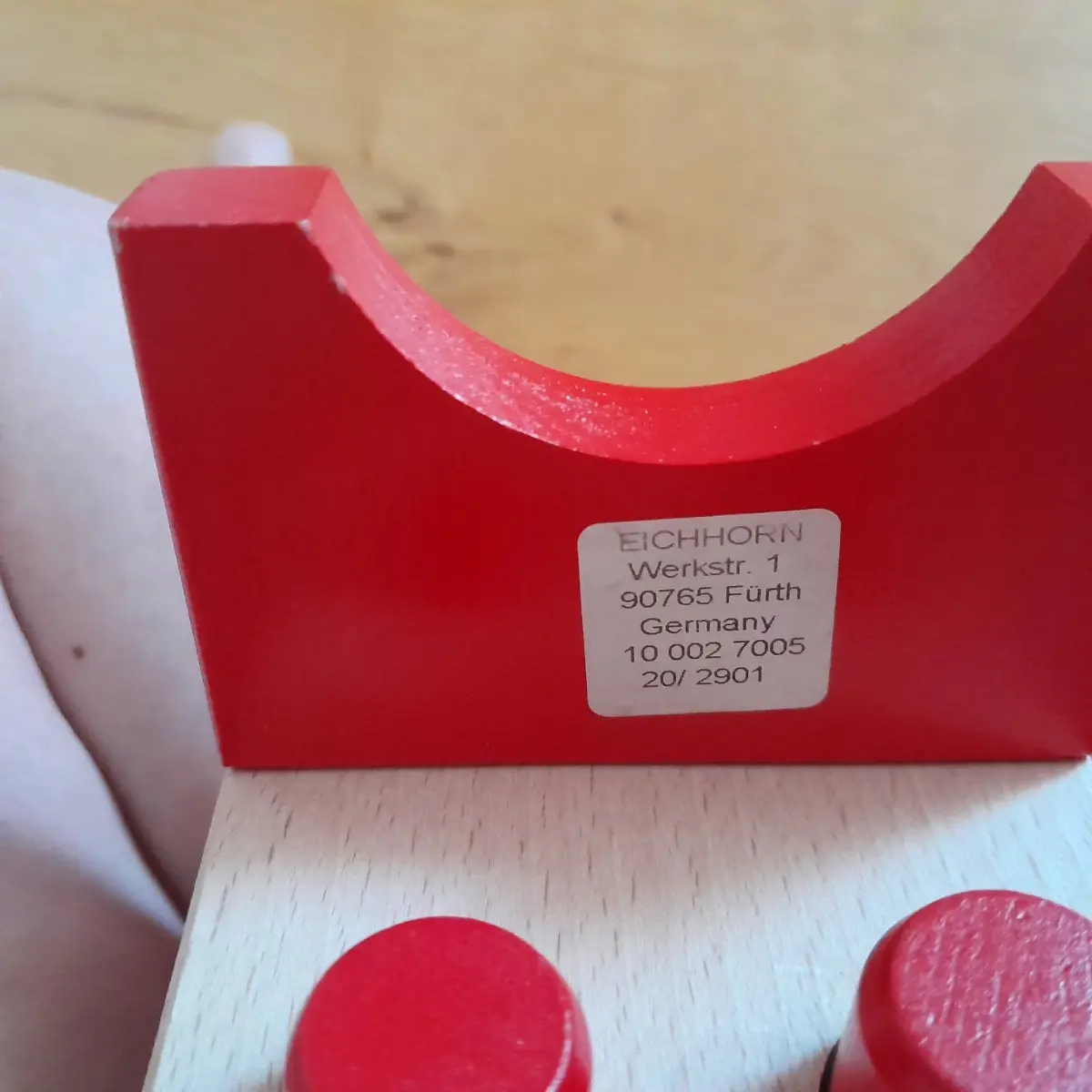 EICHHORN Motorikspielzeug Bild 4