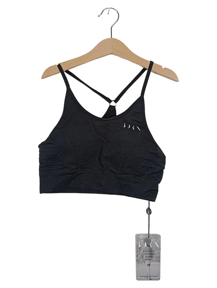 Sport BH Damen S Schwarz Sportlich