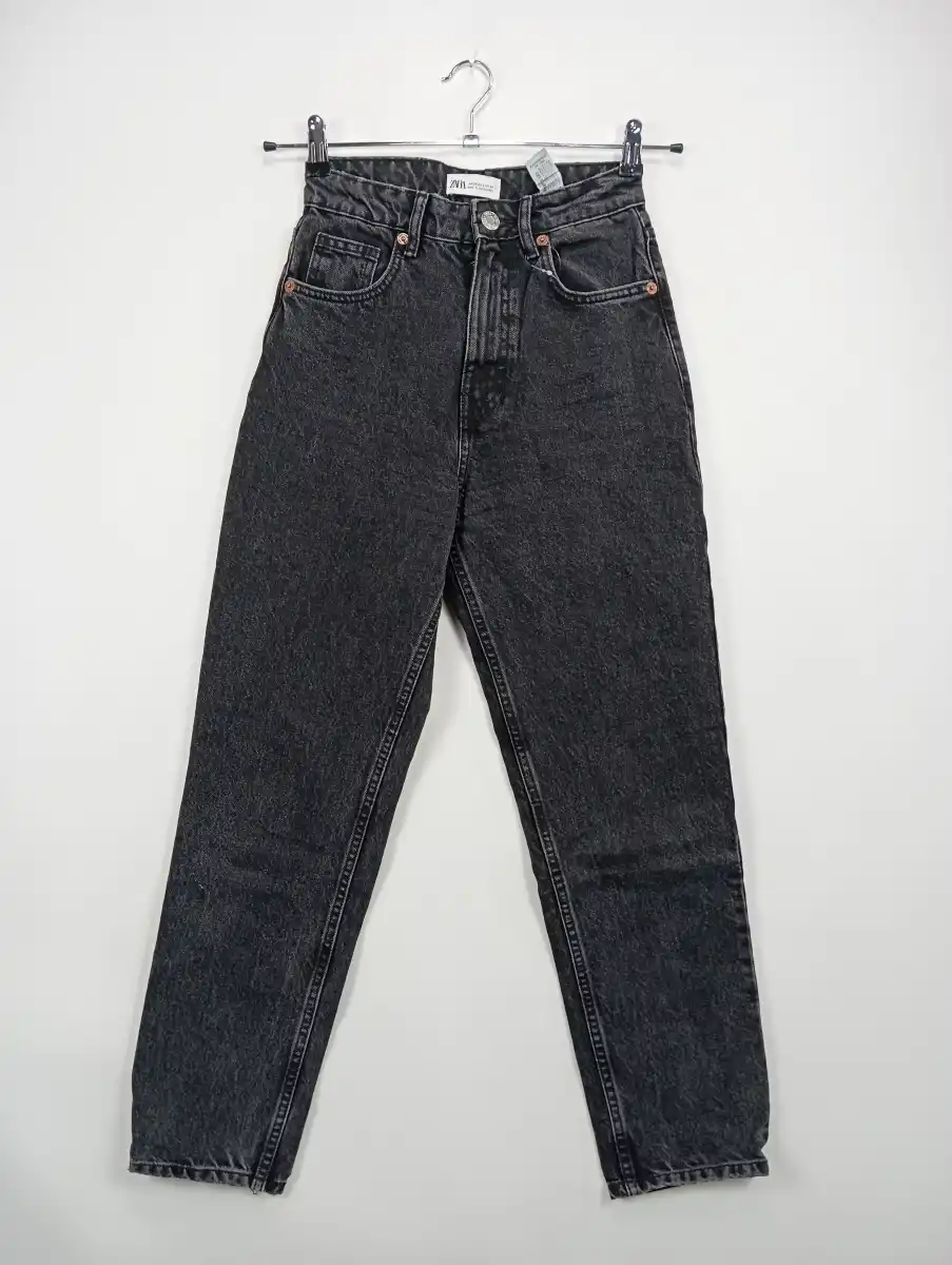 ZARA Jeans Straight Leg Bild 2