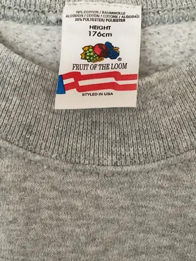 FRUIT OF THE LOOM Sweatshirt Bild 5