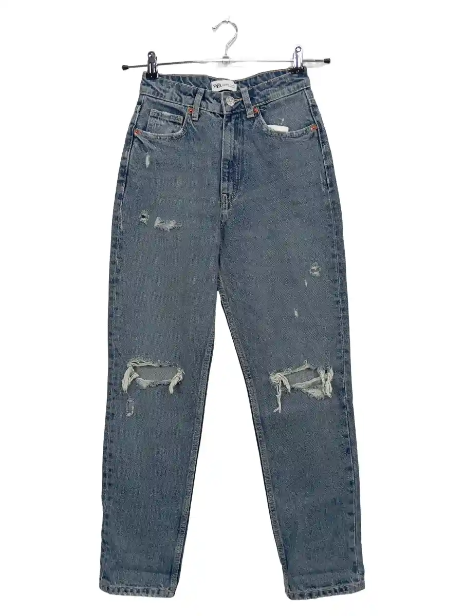Zara Mom Jeans