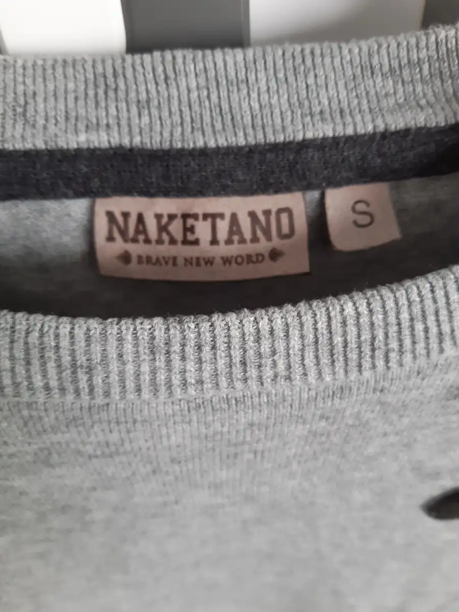 NAKETANO Strickkleid Bild 2