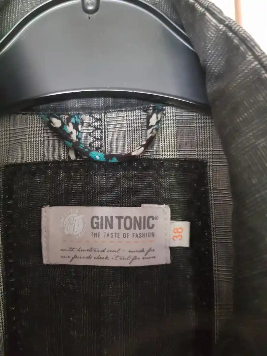 GIN TONIC Sweatjacke Bild 5
