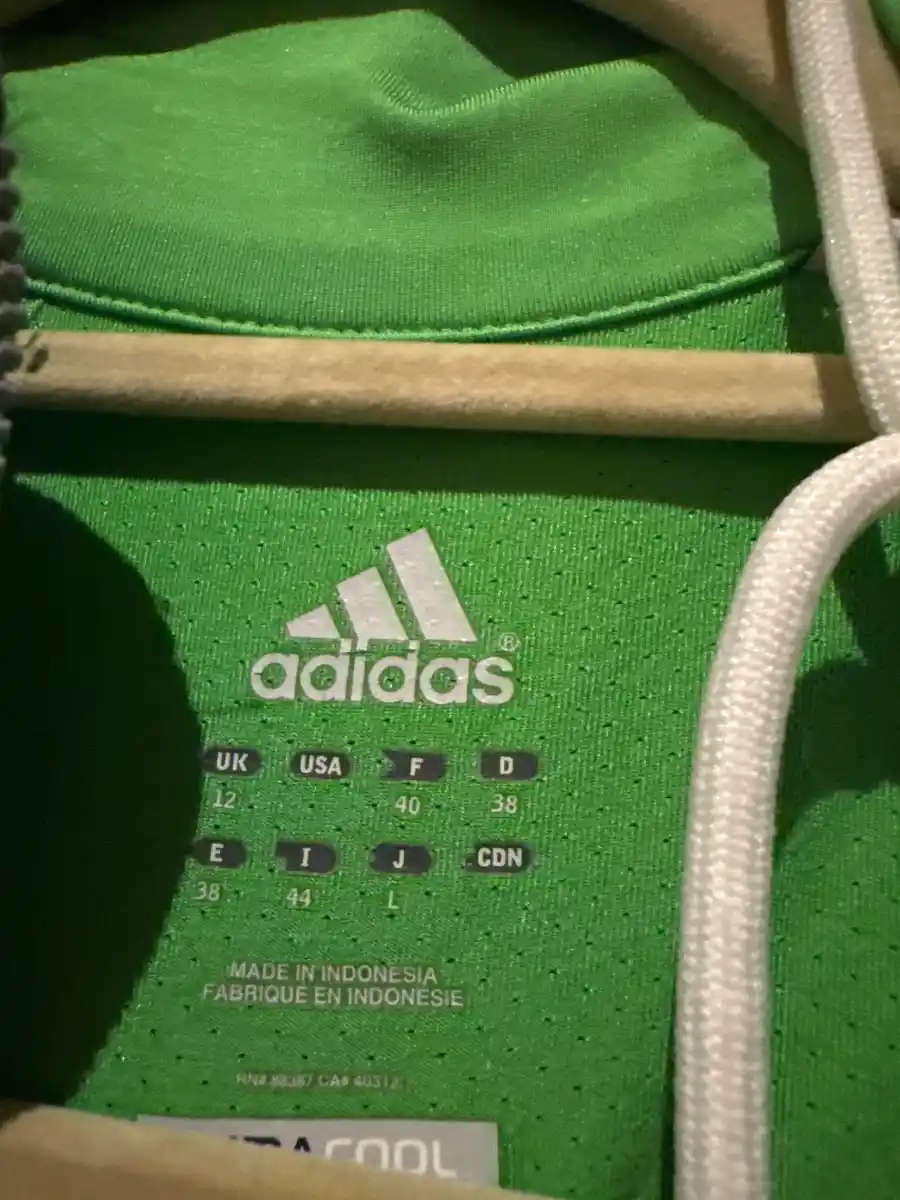 ADIDAS Trainingsjacke Bild 4
