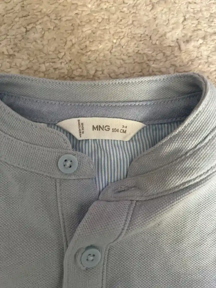 MANGO Poloshirt Bild 5