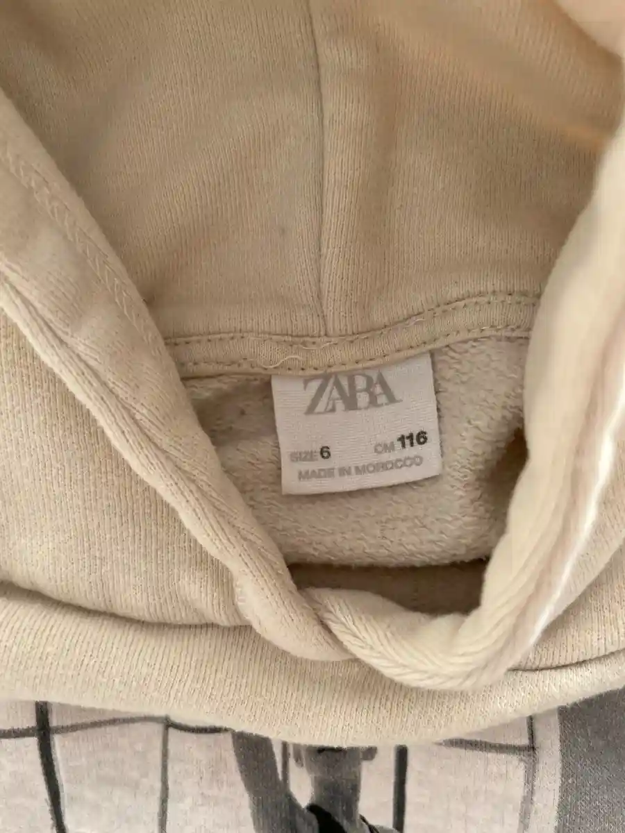 ZARA Kapuzenpullover Bild 4