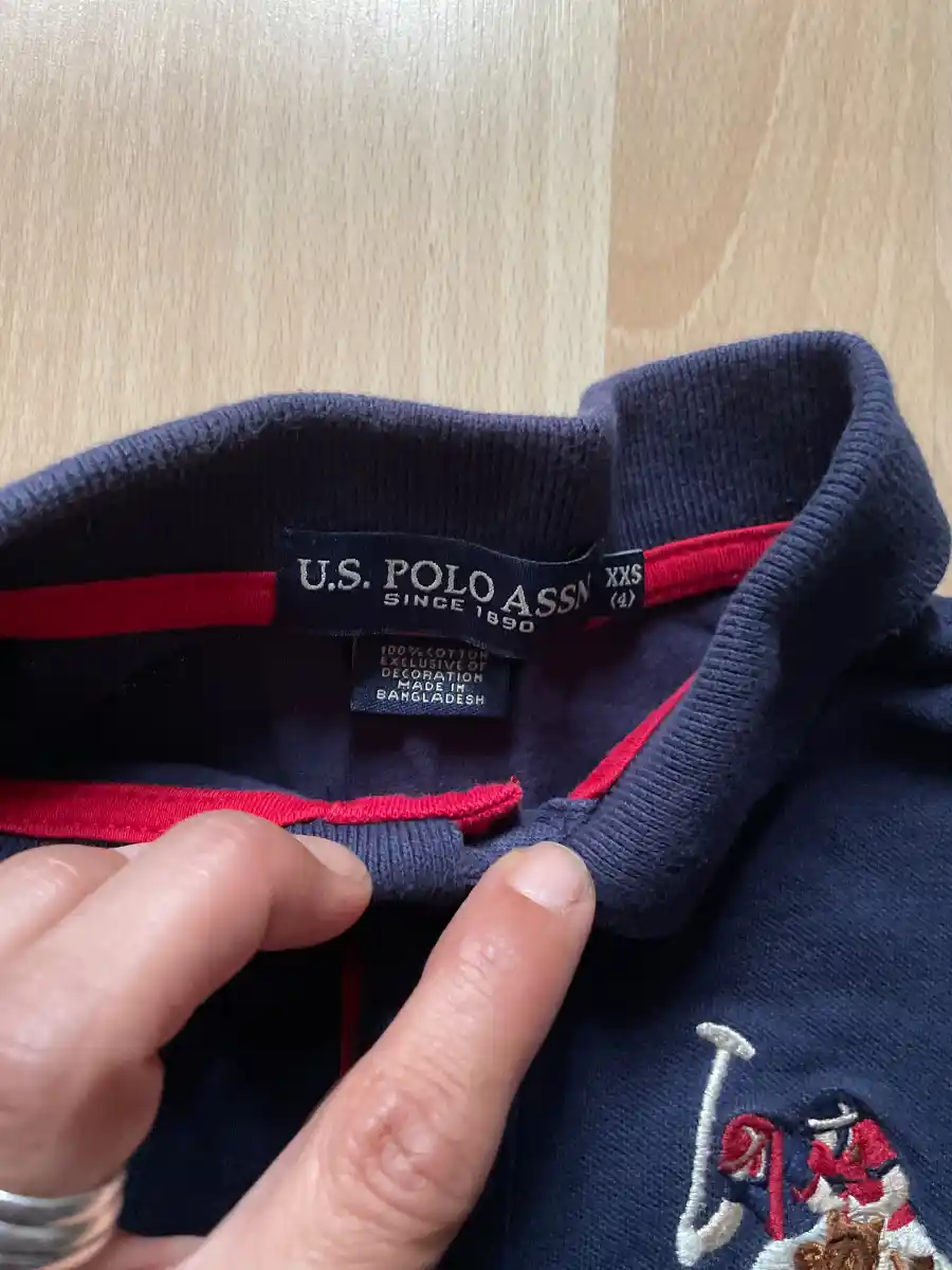 U.S. POLO ASSN. Poloshirt Bild 6