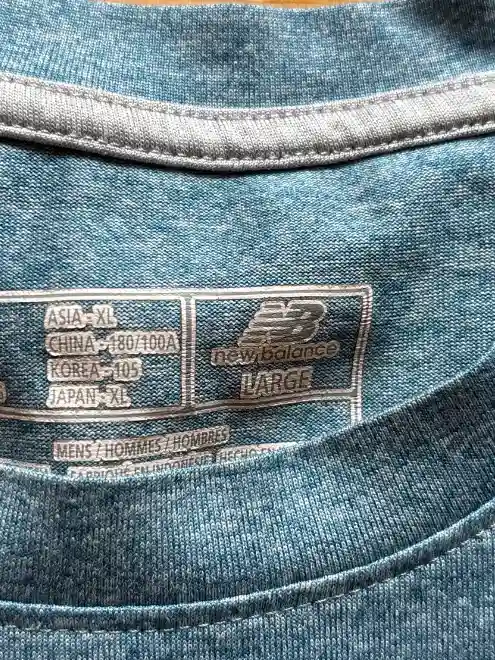 NEW BALANCE Sport Shirt Bild 4