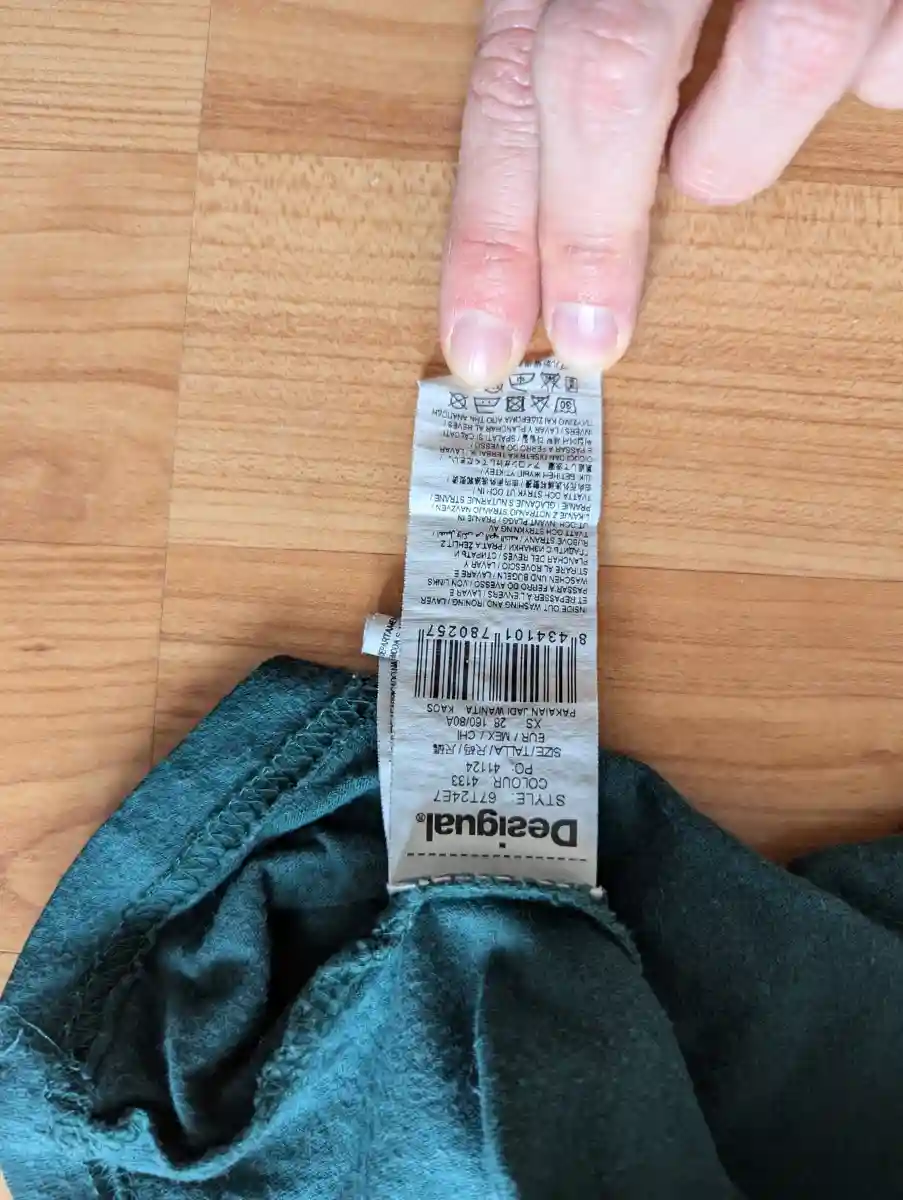 DESIGUAL Langarmshirt Bild 7