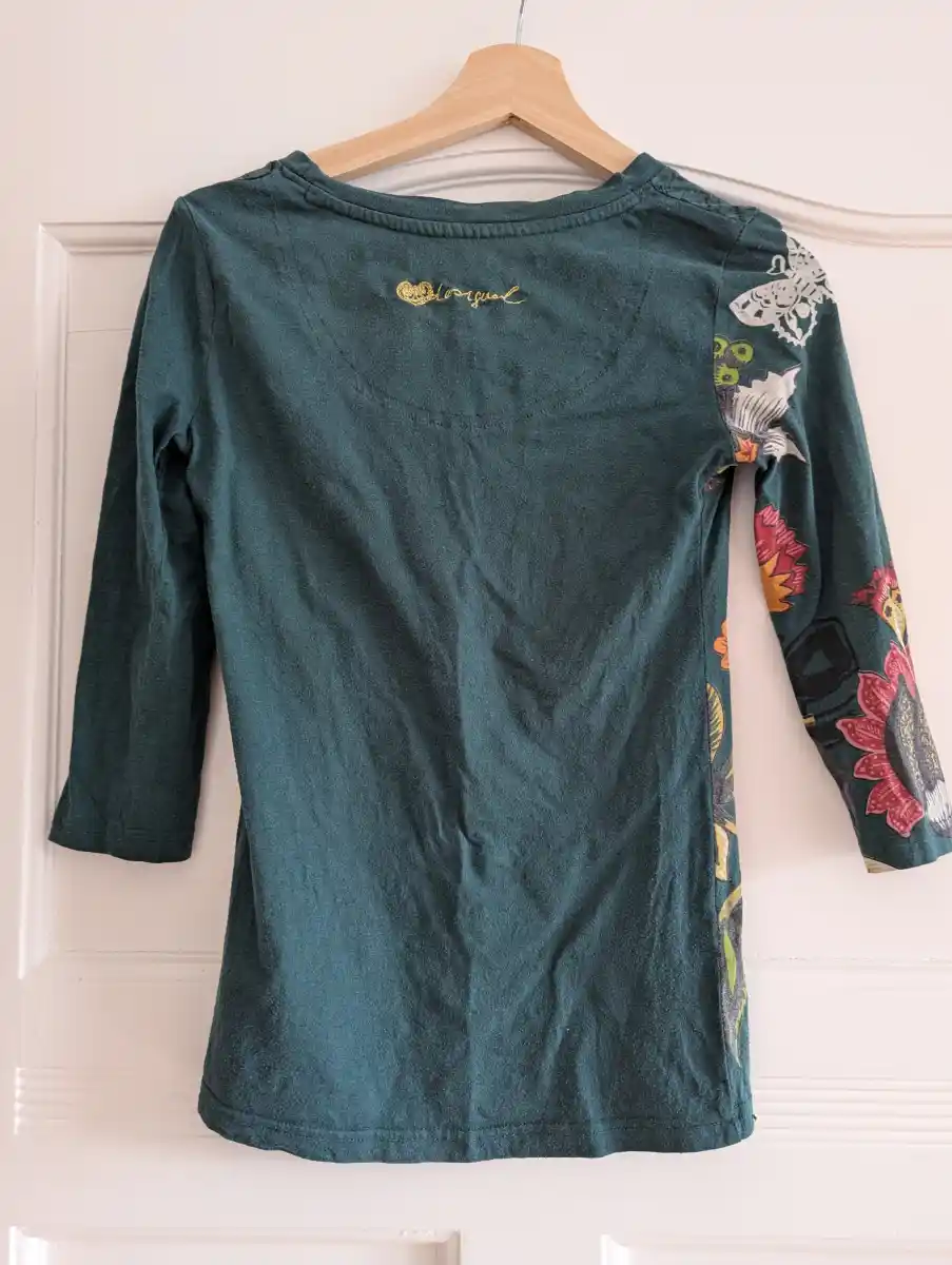 DESIGUAL Langarmshirt Bild 2