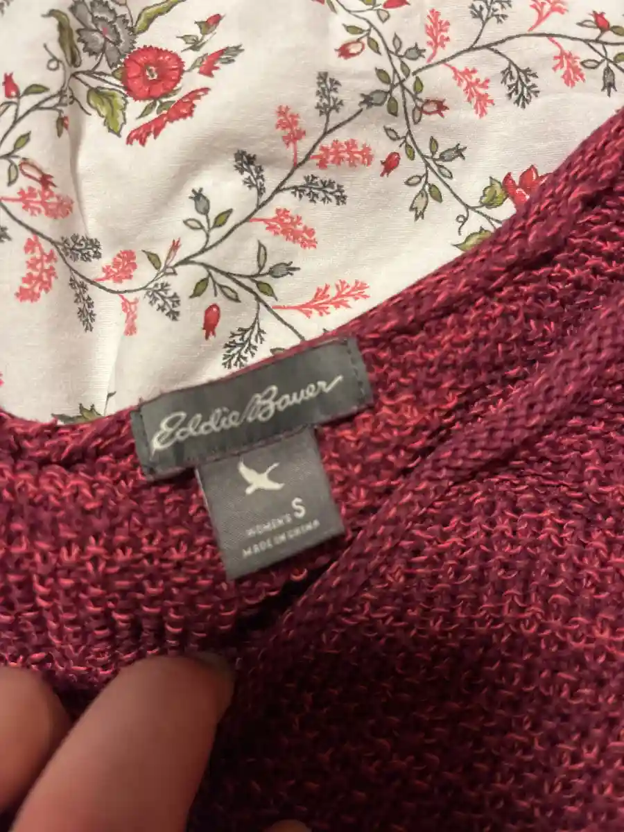 EDDIE BAUER Strickkleid Bild 4