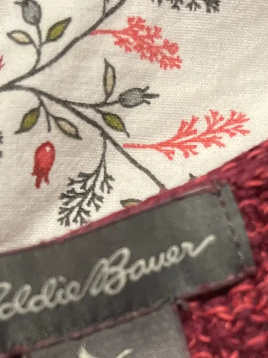 EDDIE BAUER Strickkleid Bild 5